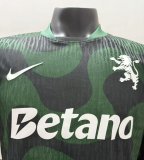 25-26 Sporting Lisbon Third Player Version Soccer Jersey