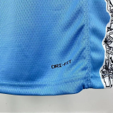 24-25 Cleveland Cavaliers MITCHLL #45 Light blue City Edition Top Quality Hot Pressing NBA Jersey