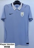 2026 World Cup Uruguay Home Player Version Soccer Jersey