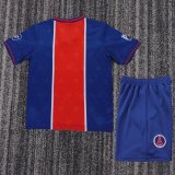 1995-1996 PSG Home Retro Kids Soccer Jersey