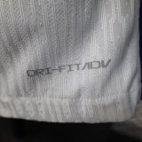 25-26 BAR White Special Edition Player Version Soccer Jersey