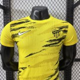 25-26 Ittihad Yellow Special Edition Player Version Training shirts