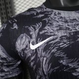 2026 England Grey Black Player Version Training shirts