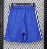 25-26 CHE Blue Casual Version Player Version Shorts Pants