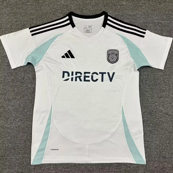 25-26 San Diego FC Away Fans Soccer Jersey