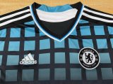 2011-2012 CHE Away Retro Long Sleeve Soccer Jersey