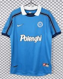 1998-1999 Napoli Home Retro Soccer Jersey