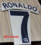 2008-2009 Man Utd Away Long Sleeve Retro Soccer Jersey(带决赛字)