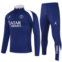 25-26 PSG High Quality Half Pull Tracksuit