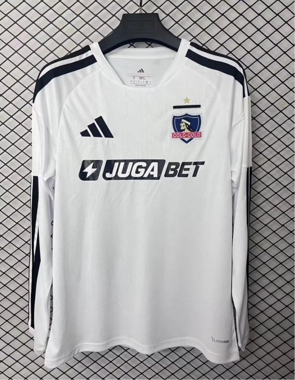 2026 Colo-Colo Home Long sleeves Fans Soccer Jersey