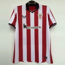 25-26 Bilbao Home Fans Soccer Jersey