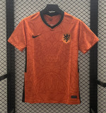 20-21  NetherIands Home Retro Soccer Jersey