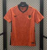 20-21  NetherIands Home Retro Soccer Jersey