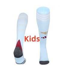 25-26 Aston Villa Home Kids Socks