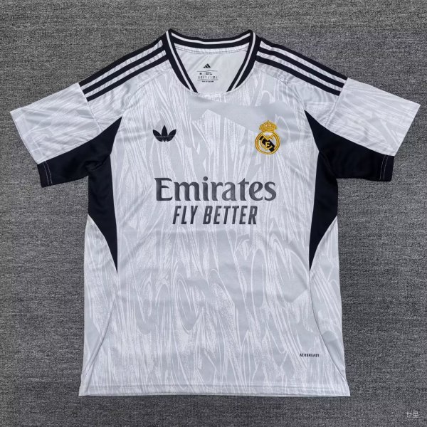 25-26 RMA White Special Edition Fans Soccer Jersey