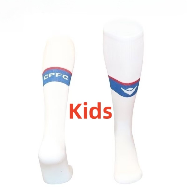 25-26 Crystal Palace Away Kids Socks