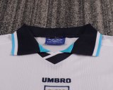 1996 England Home Kids Retro Soccer Jersey