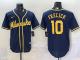 2025 MLB Milwaukee Brewers New Pattern Jersey