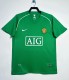 2007-2008 Man Utd Goalkeeper Retro Soccer Jersey