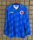 1994 Colombia Away Long Sleeve Retro Soccer Jersey