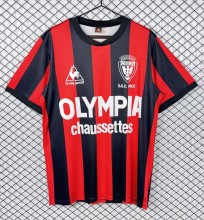 1977-1978 Nice Home Retro Soccer Jersey