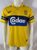 1999-2000 Brondby Home Retro Soccer Jersey