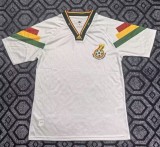 25-26 Ghana White Special Edition Fans Soccer Jersey