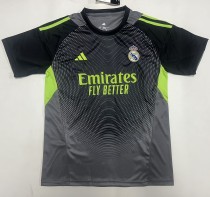 25-26 RMA Grey GoalKeeper Fans Soccer Jersey