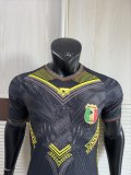 25-26 Mali Black Special Edition Player Version Soccer Jersey