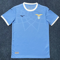25-26 Lazio Home Fans Soccer Jersey