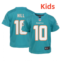 2024 NFL Miami Dolphins New Pattern Kids Jersey
