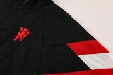 25-26 Man Utd Black Windbreaker