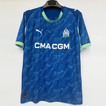 25-26 Marseille Away Fans Soccer Jersey