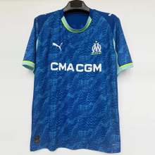 25-26 Marseille Away Fans Soccer Jersey