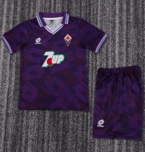 1992-1993 Fiorentina Home Retro Kids Soccer Jersey
