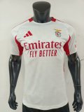 25-26 Benfica Third Player Version Soccer Jersey