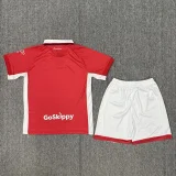 25-26 Bristol City Home Kids Soccer Jersey