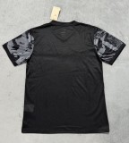 25-26 Sporting Lisbon Black Gray Fans Soccer Jersey 1:1 Thai Quality