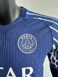 24-25 PSG Fourth Long Sleeve Player Version Soccer Jersey (长袖球员)