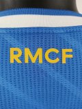 25-26 RMA Third Player Version Soccer Jersey