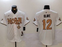 2024 NFL New Orleans Saints New Pattern Jersey 2024 NFL New Orleans Saints New Pattern Jersey