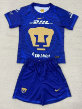 25-26 Pumas UNAM Away Kids Soccer Jersey