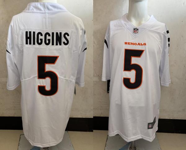 2025 NFL Cincinnati Bengals New Pattern Jersey