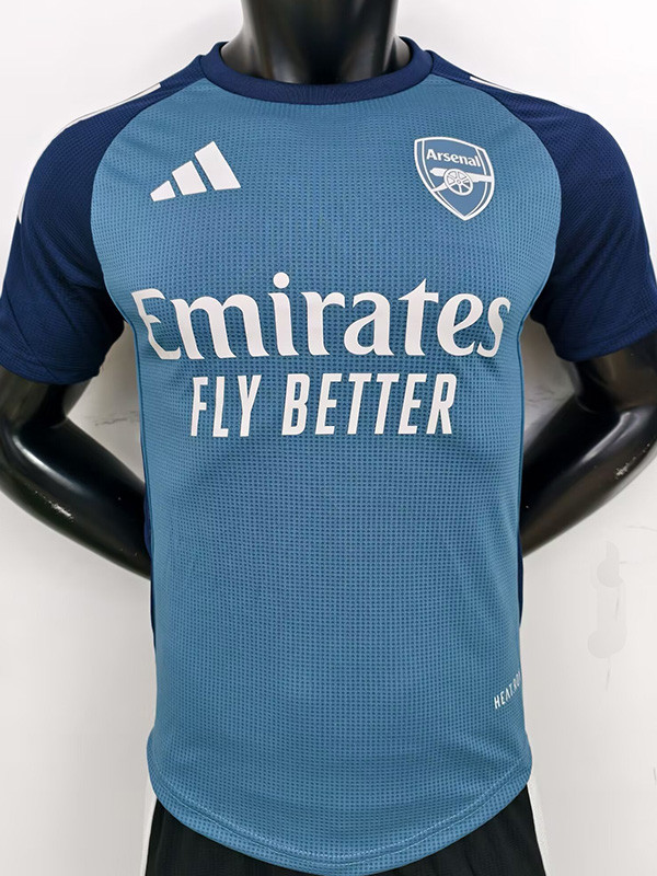 25-26 ARS Blue Player Version Training Shirts