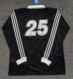 2025 AD Oasis Joint Edition #25 Black Long Sleeve Polo Short Sleeve