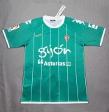 2012-2013 Gijon Fourth Retro Soccer Jersey