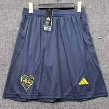 25-26 Boca Juniors Home Shorts Pants