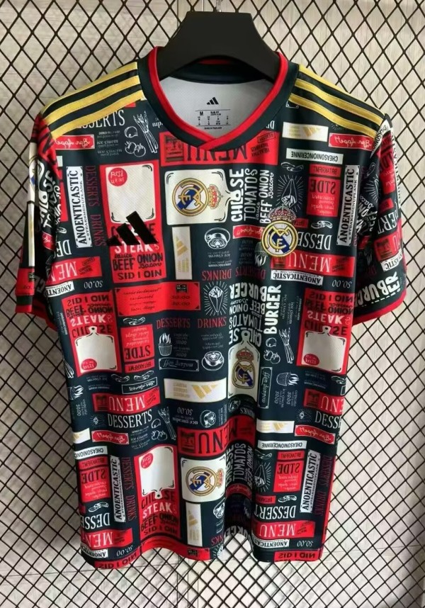 25-26 RMA Special Edition Fans Soccer Jersey