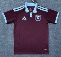 2026 Aston Villa Home Fans Soccer Jersey