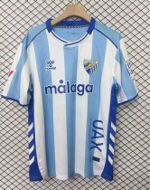 25-26 Malaga Home Fans Soccer Jersey